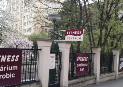 Fitness Podbaba Praha 6