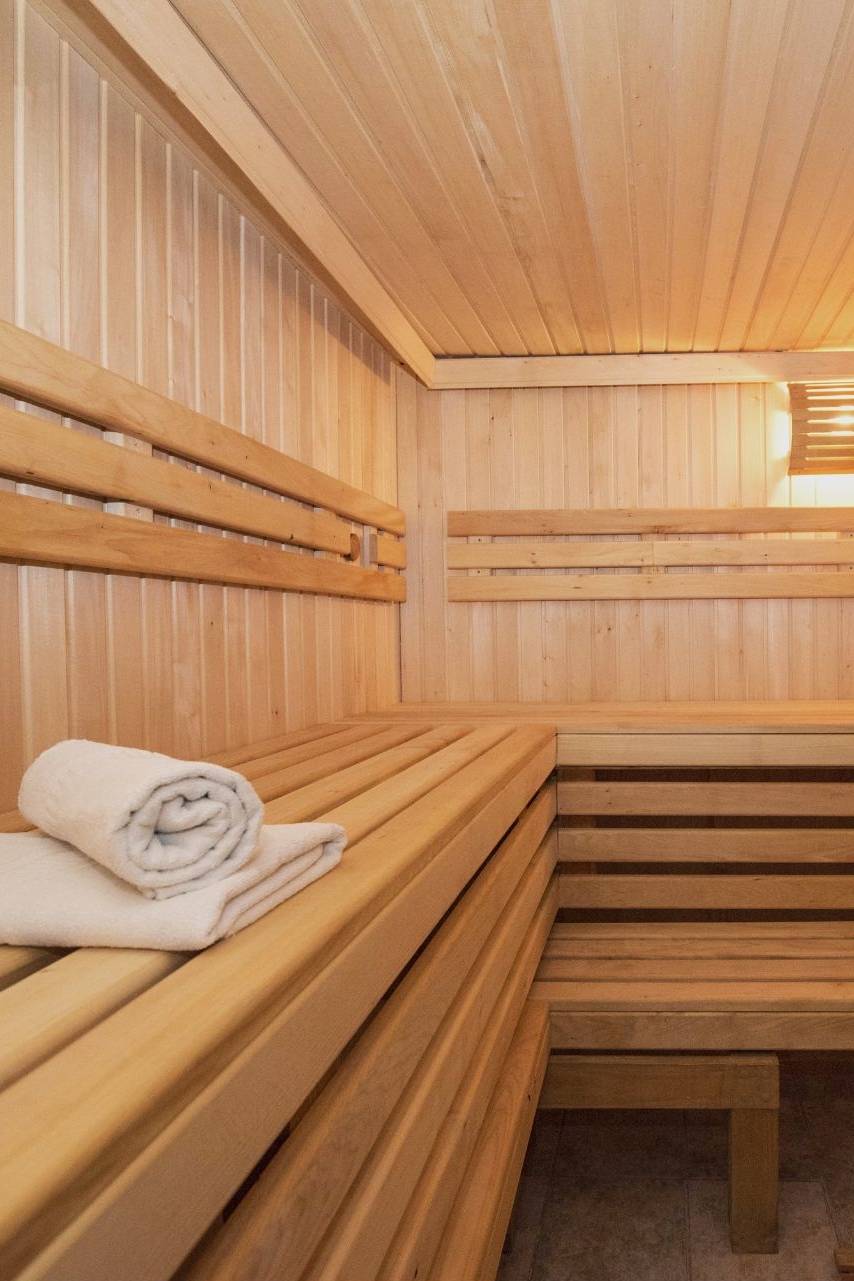 Fitness Praha 6 sauna